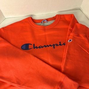 Men’s champion hoodie, size medium